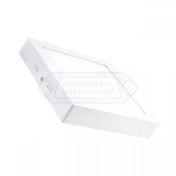DOWNLIGHT GORT 6G SUPERFICIE 219x219mm 20W 6000K LUZ BLANCA