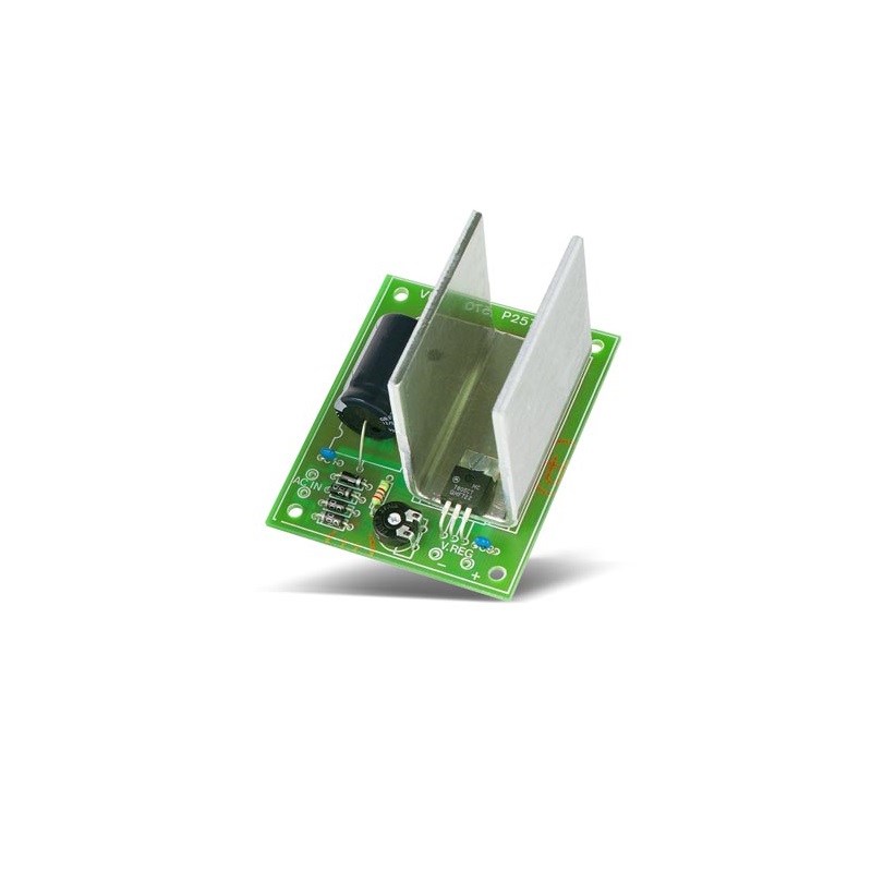 KIT FUENTE ALIMENTACION UNIVERSAL 5-14VCC 1A VELLEMAN