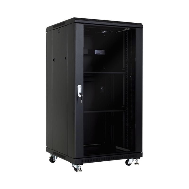 ARMARIO RACK 19" SUELO 22U F-600mm (600x600x1166mm)