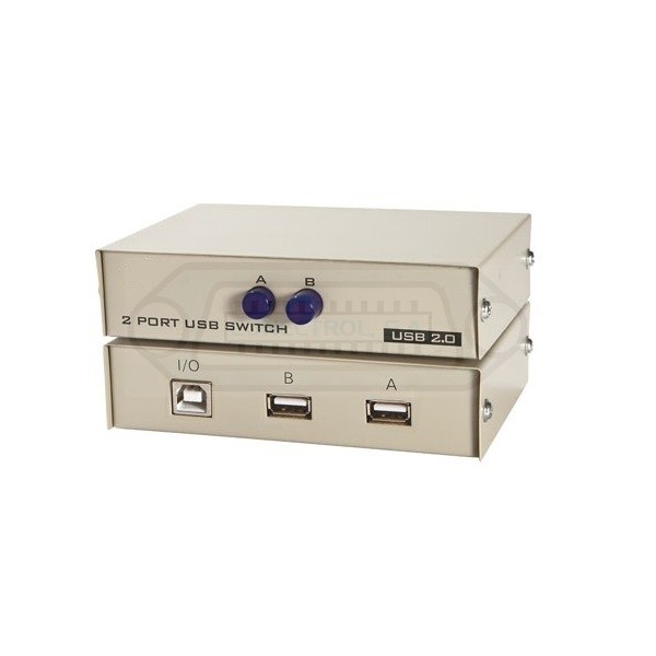 CONMUTADOR USB 2X1 MANUAL