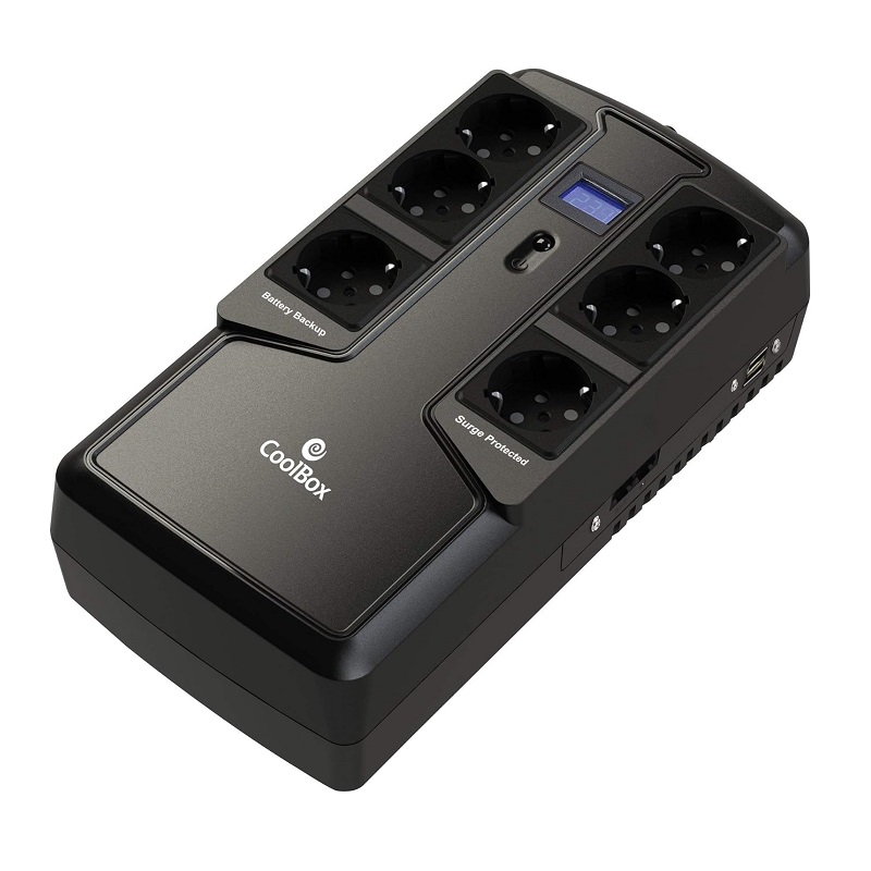 SAI 800VA (480W) COOLBOX SCUDO II 800
