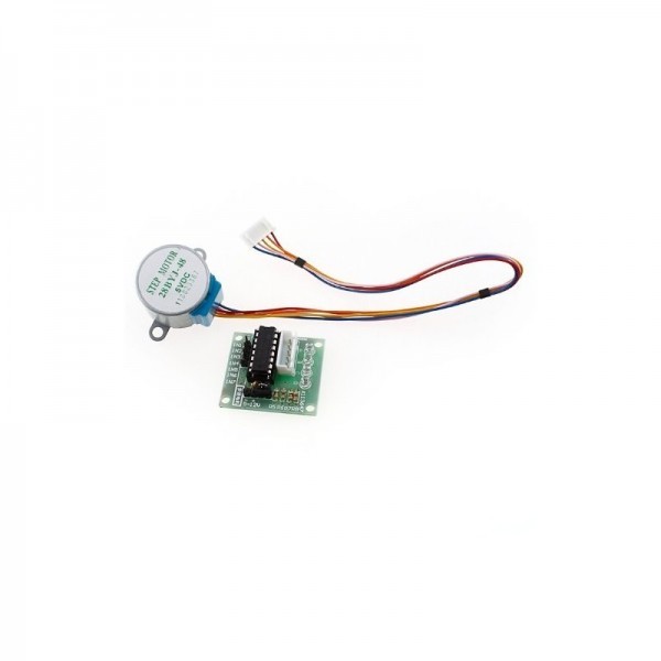 MOTOR PASO A PASO 28BYJ-48 + DRIVER ULN2003