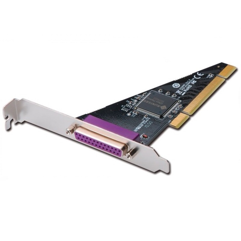 TARJETA PCI 1 PUERTO PARALELO (DSUB 25) DIGITUS