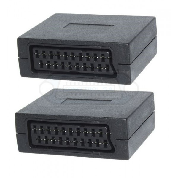 ADAPTADOR EUROCONECTOR HEMBRA/HEMBRA