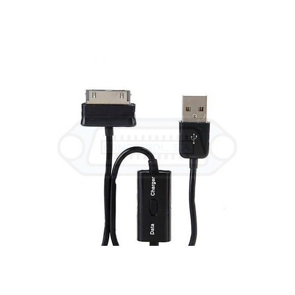 CABLE USB-A 2.0 MACHO a SAMSUNG 30P GALAXY TAB