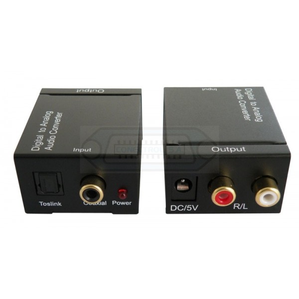 CONVERTIDOR AUDIO DIGITAL A ANALÓGICO