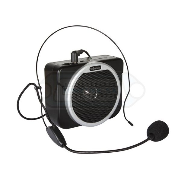 AMPLIFICADOR PORTÁTIL DE SONIDO 5W VELLEMAN PA5U