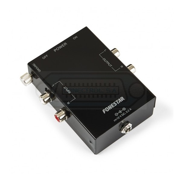 PREAMPLIFICADOR GIRADISCOS FONESTAR TC-7
