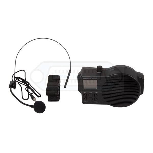 SISTEMA AUDIO PORTATIL CON USB/ SD/ RADIO FM