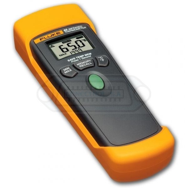 TERMÓMETRO INFRARROJOS DIGITAL 500ºC FLUKE 65