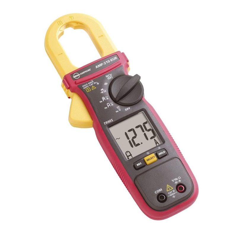 PINZA AMPERIMETRICA AMPROBE AMP-210-EUR