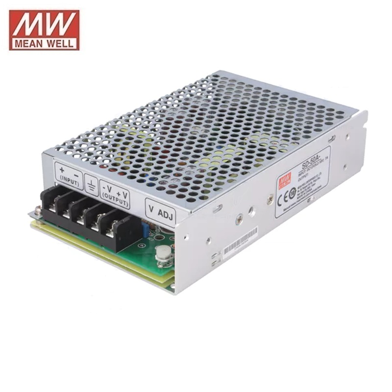 CONVERTIDOR DC-DC IN 9.2...18V OUT 12V 4.2A 50W MEAN WELL