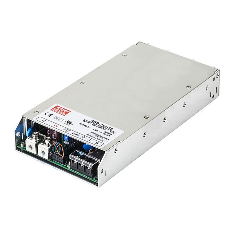 FUENTE ALIMENTACIÓN DC 12V 750W CONMUTADA MEAN WELL
