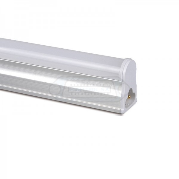 REGLETA LED T5 4W DE 30 CMS. BLANCO FRI­O