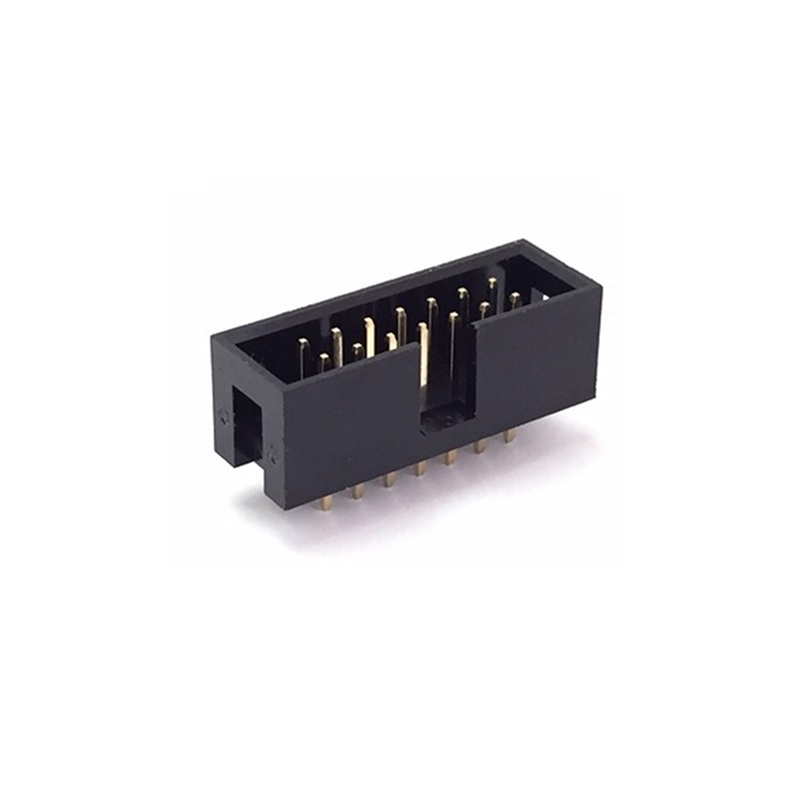 CONECTOR IDC 14P (2Lx7P) MACHO 2.54mm RECTO SOLDAR PCB