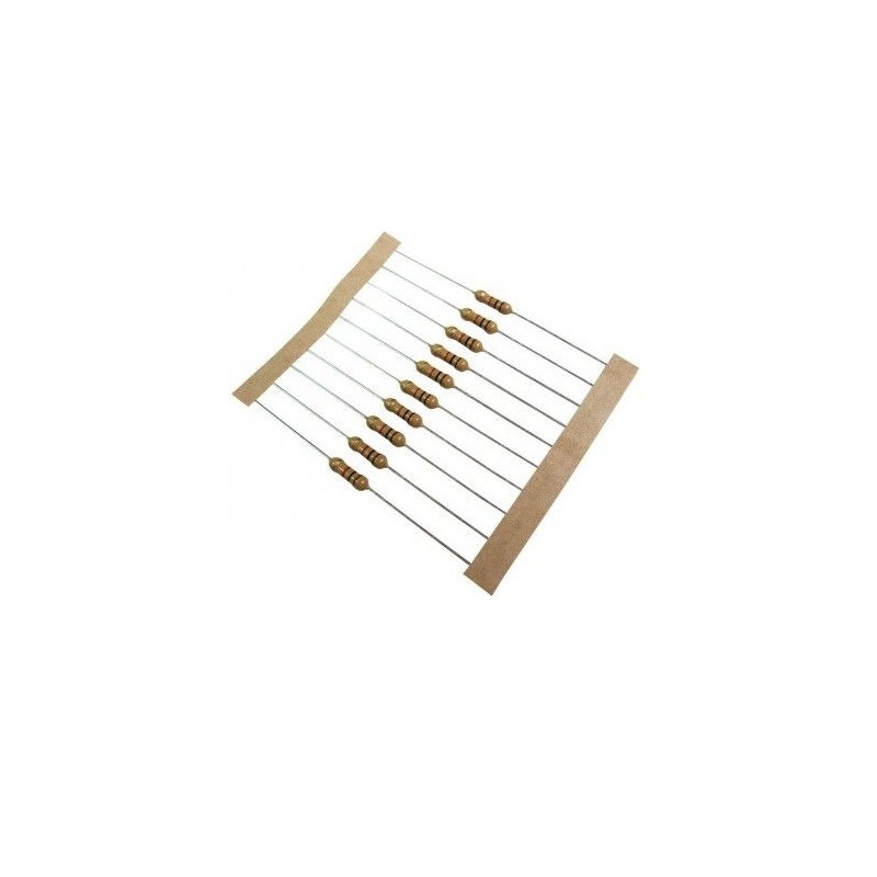 RESISTENCIA DE CARBÓN 1.8K Ohm 1/4W 5%