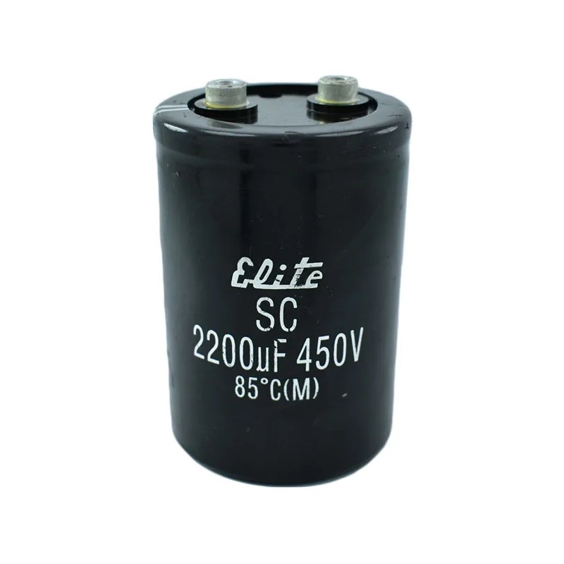 CONDENSADOR ELECTROLÍTICO 4.700uF 350V TORNILLO