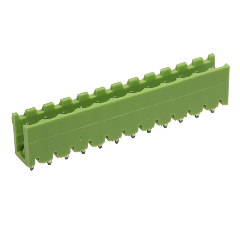 CLEMA ENCHUFABLE 12P MACHO 5.08mm PCB RECTO