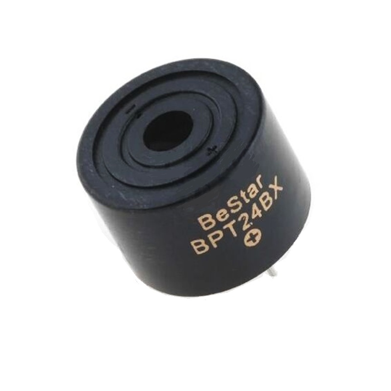 ZUMBADOR PIEZO 3-20VDC Ø23,8mm x16mm 85dB R-15mm PCB