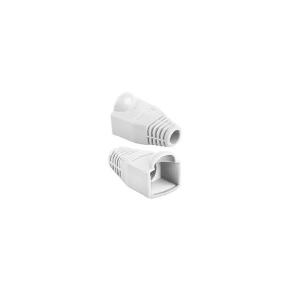 FUNDA PROTECTORA BLANCO PARA RJ-45