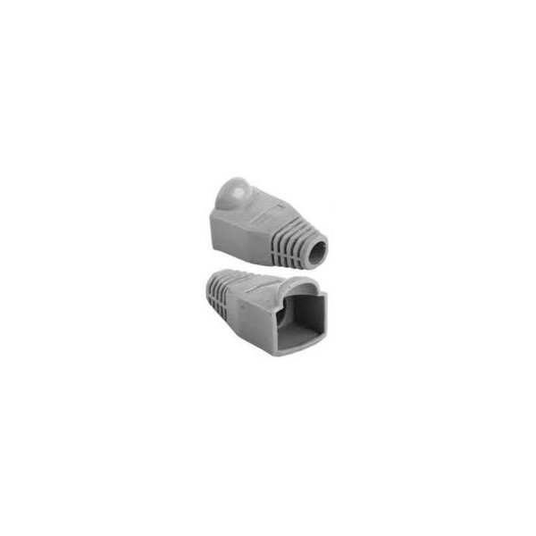 FUNDA PROTECTORA GRIS PARA RJ-45