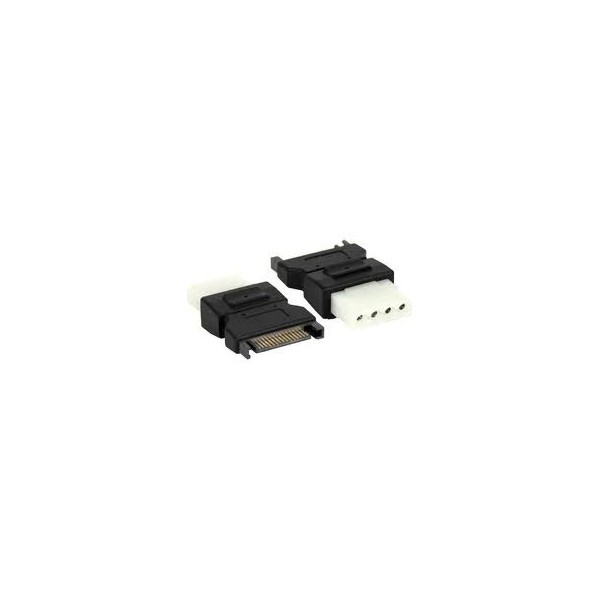 ADAPTADOR MOLEX HEMBRA A S-ATA MACHO