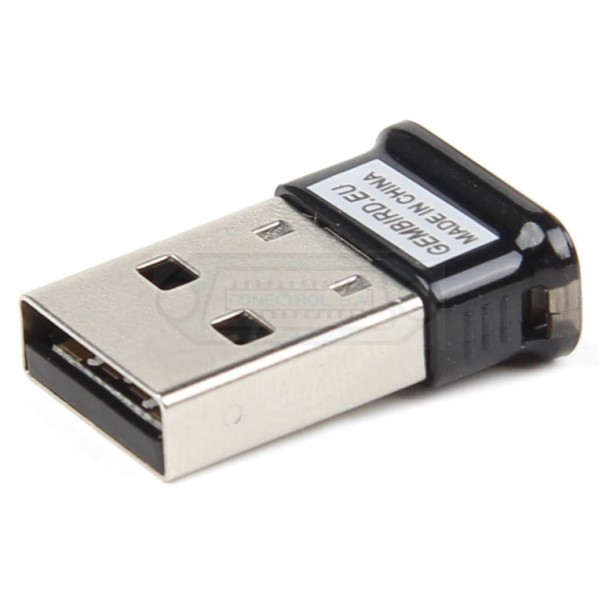 MINI ADAPTADOR USB BLUETOOTH 4.0 GEMBIRD 50MTS.