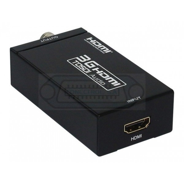CONVERTIDOR VIDEO HDMI (IN) A SDI (OUT)