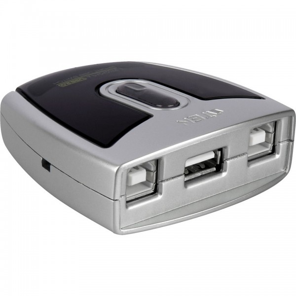 CONMUTADOR USB ATEN 2X1 DETECCIÓN AUTOMÁTICA