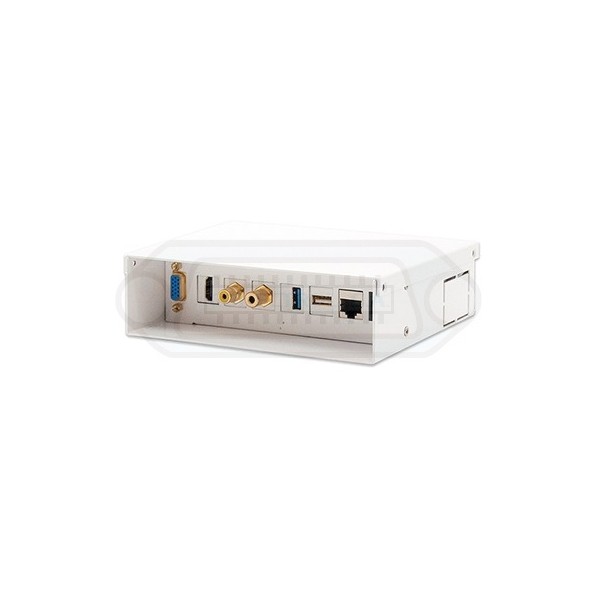 CAJA CONEXIÓN MULTIMEDIA MULTIPUERTO
