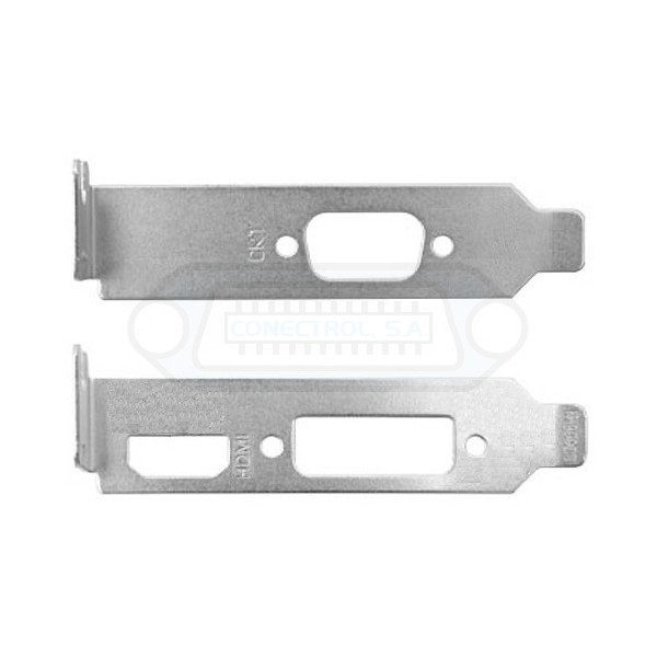 ADAPTADOR BRACKETS PERFIL BAJO VGA-DVI-HDMI