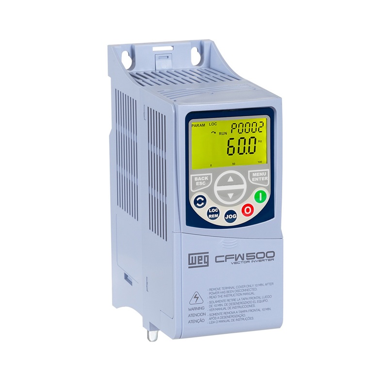 CONVERTIDOR FRECUENCIA WAG CFW500 A 061P T4 NB20C2H00G2