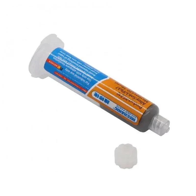 ESTAÑO EN CREMA Sn63Pb37 JERINGA 35g (10ml)