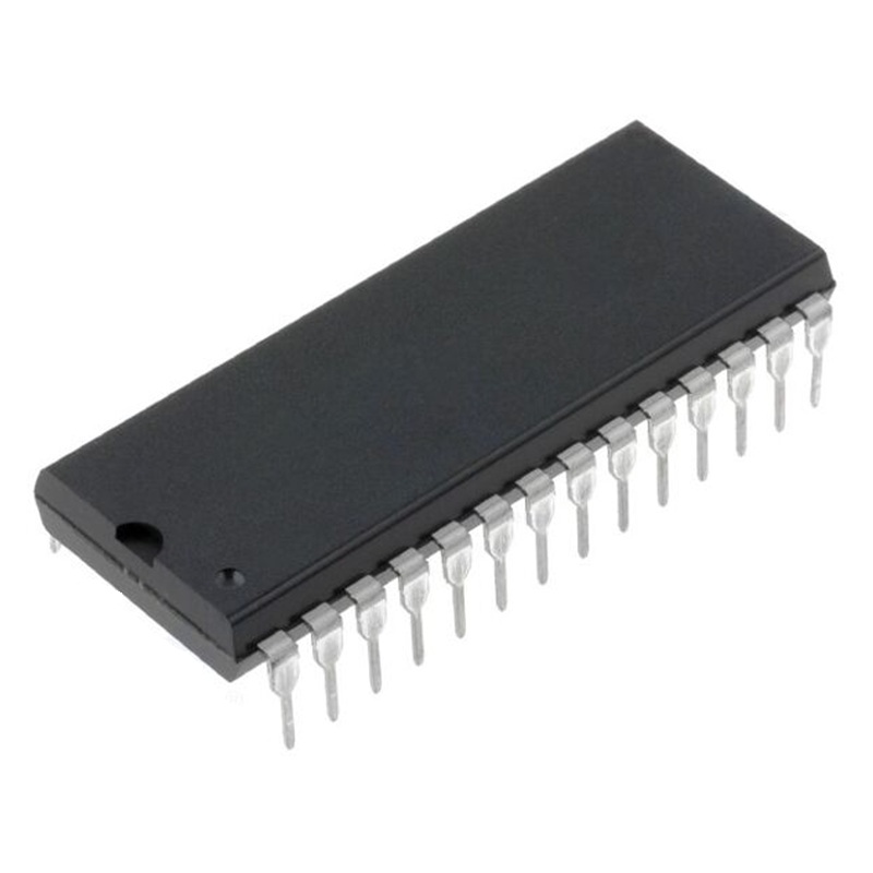 CONVERTIDOR ANALÓGICO - DIGITAL 8 Bits ADC0809 C.I. PCB DIP-28