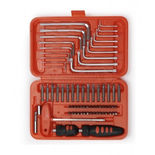 KIT DE HERRAMIENTAS DE PRECISIÓN 71 PIEZAS