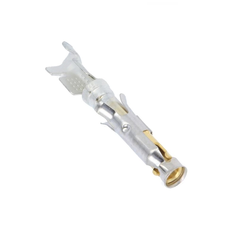 TERMINAL PIN HEMBRA DORADO T16 CONECTOR CPC AMP