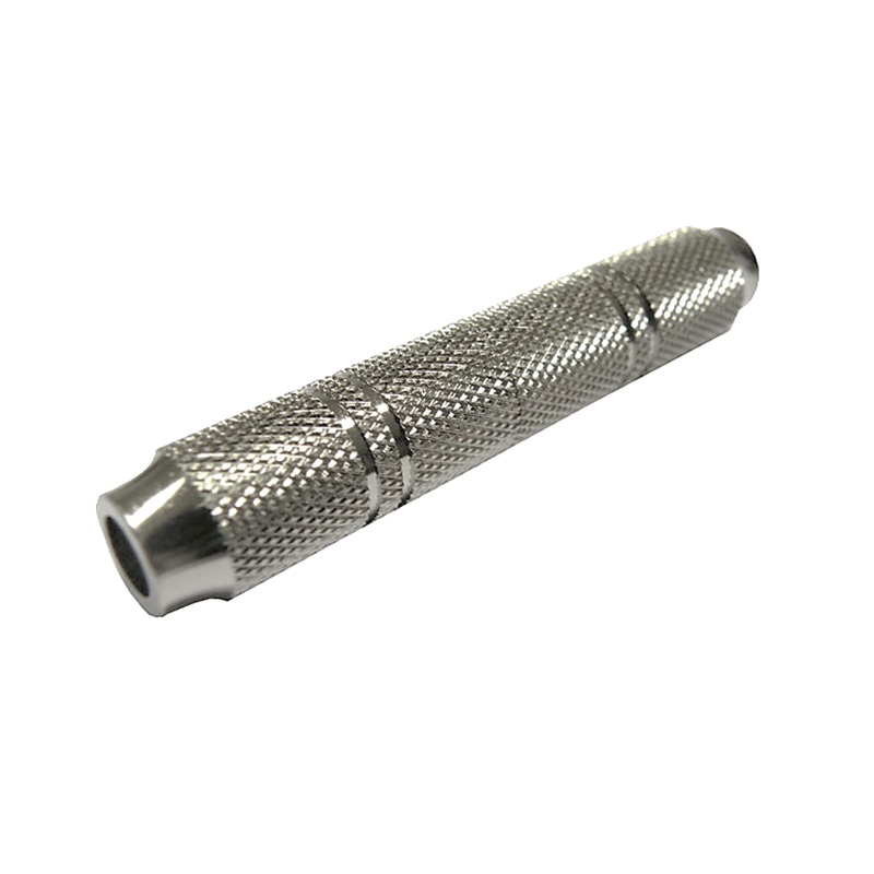 ADAPTADOR JACK 6.3mm MONO HEMBRA - HEMBRA METAL