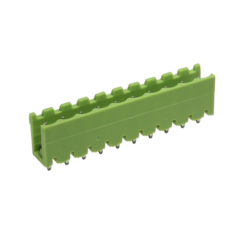 CLEMA ENCHUFABLE 10P MACHO 5.08mm PCB RECTO