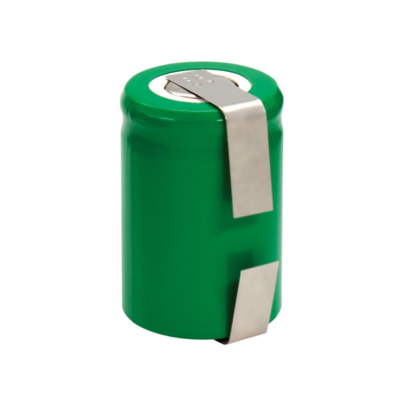 BATERÍA Ni-MH 1.2V 2200mAh RC4/5SC Ø22.5x33.5mm RECARGABLE T. SOLDAR