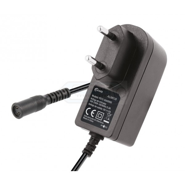 ALIMENTADOR ELECTRÓNICO NIMO 5VCC 2A 10W ESTABILIZADO
