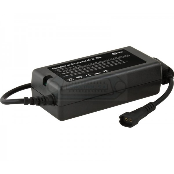 ALIMENTADOR UNIVERSAL 39W REGULABLE 12-24VCC