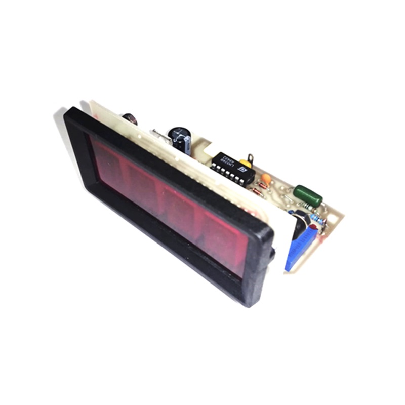 KIT AMPERIMETRO 2A MAX. 4 DISPLAYS 0.5" CEBEK AV-6