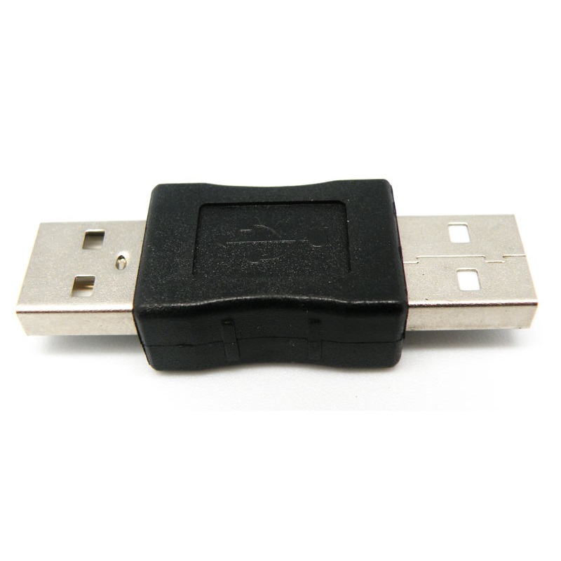 ADAPTADOR USB TIPO-A MACHO - MACHO