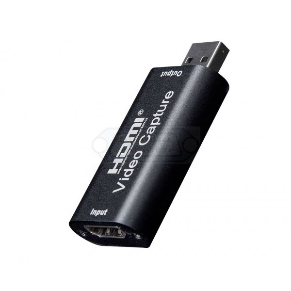 CAPTURADORA AUDIO/VÍDEO DIGITAL HDMI A USB 2.0
