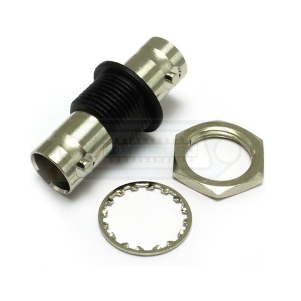 ADAPTADOR BNC HD HEMBRA - HEMBRA AISLADA 75 Ohm 6Ghz.