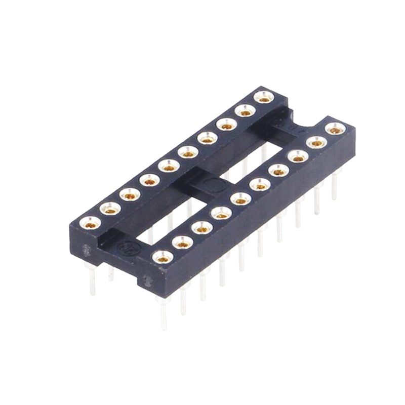 ZÓCALO C.I. PIN TORNEADO 20P (2Lx10P) PCB
