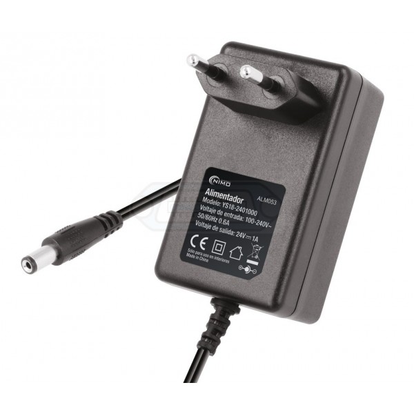 ALIMENTADOR ELECTRÓNICO NIMO 24VCC 1A 24W