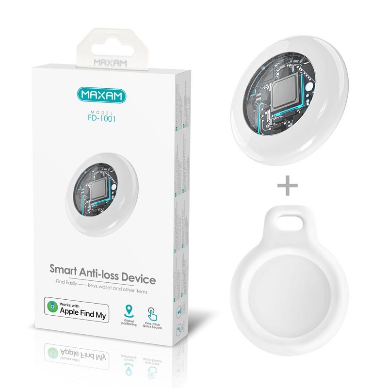 DISPOSITIVO ANTIPERDIDA ITAG COMPATIBLE APPLE FIND MY MAXAM