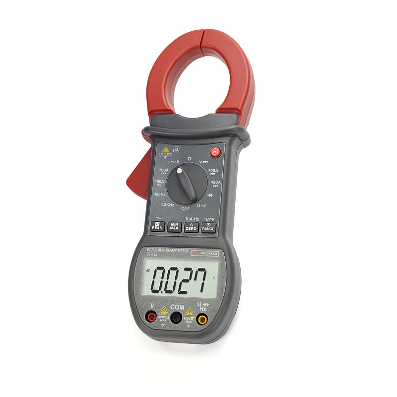 PINZA AMPERIMETRICA MULTIFUNCION (700A) PROMAX CT-195