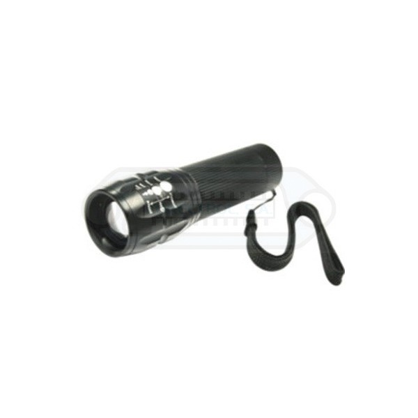 LINTERNA LED 3W DH CON ZOOM